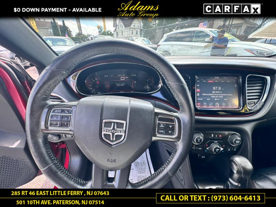 2014 Dodge Dart 4dr Sdn GT, available for sale in Paterson, New Jersey | Adams Auto Group. Paterson, New Jersey 2014 Dodge Dart 4dr Sdn GT, available for sale in Paterson, New Jersey | Adams Auto Group. Paterson, New Jersey