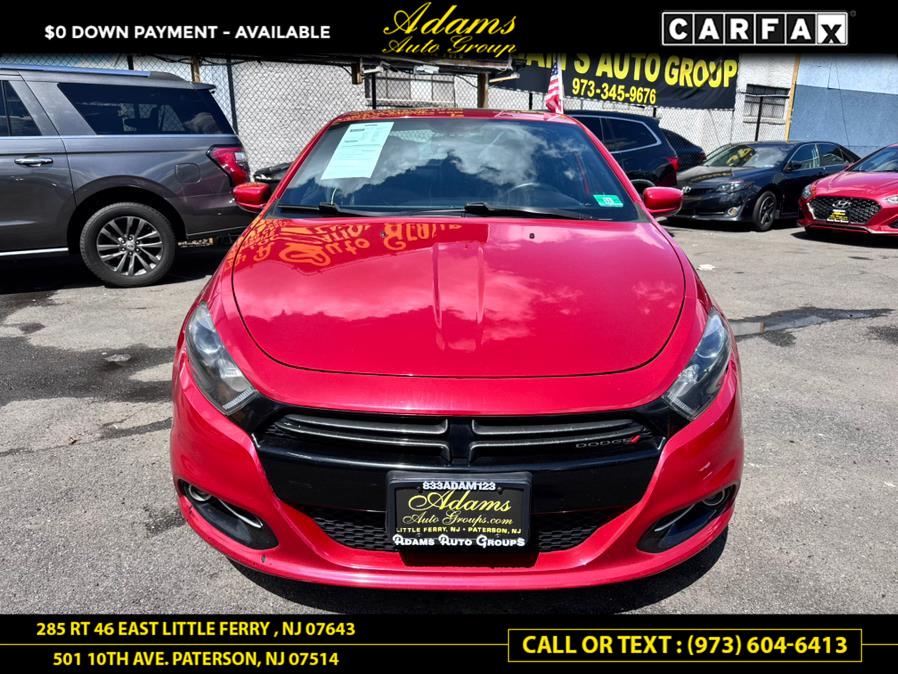 2014 Dodge Dart 4dr Sdn GT, available for sale in Paterson, New Jersey | Adams Auto Group. Paterson, New Jersey 2014 Dodge Dart 4dr Sdn GT, available for sale in Paterson, New Jersey | Adams Auto Group. Paterson, New Jersey