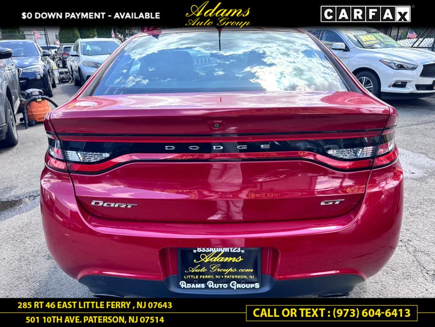 2014 Dodge Dart 4dr Sdn GT, available for sale in Paterson, New Jersey | Adams Auto Group. Paterson, New Jersey 2014 Dodge Dart 4dr Sdn GT, available for sale in Paterson, New Jersey | Adams Auto Group. Paterson, New Jersey