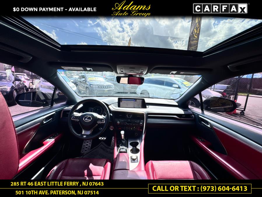 2018 Lexus RX RX 350 F Sport AWD, available for sale in Little Ferry , New Jersey | Adams Auto Group . Little Ferry , New Jersey 2018 Lexus RX RX 350 F Sport AWD, available for sale in Little Ferry , New Jersey | Adams Auto Group . Little Ferry , New Jersey