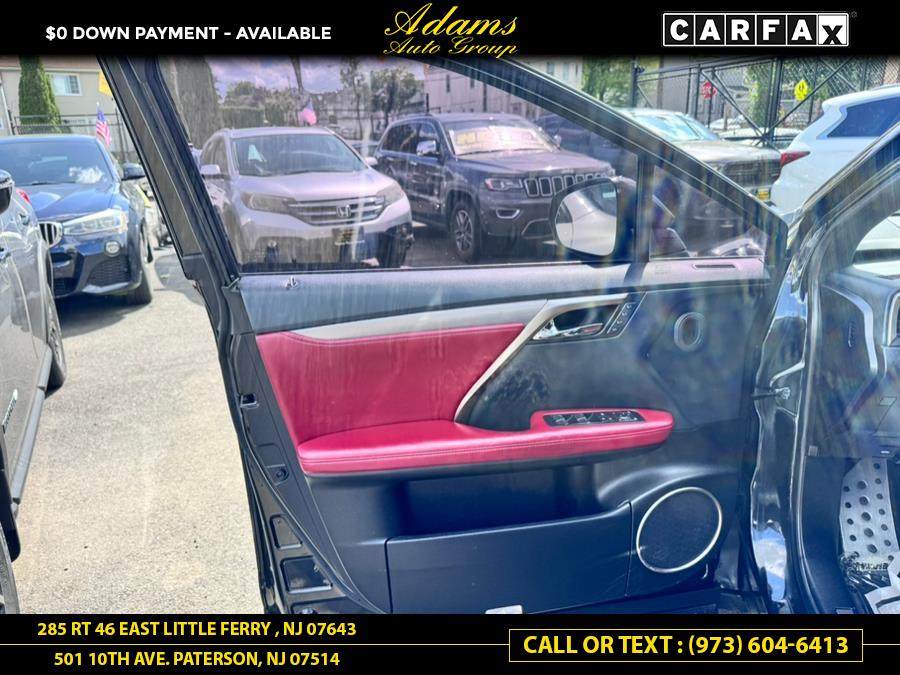 2018 Lexus RX RX 350 F Sport AWD, available for sale in Little Ferry , New Jersey | Adams Auto Group . Little Ferry , New Jersey 2018 Lexus RX RX 350 F Sport AWD, available for sale in Little Ferry , New Jersey | Adams Auto Group . Little Ferry , New Jersey