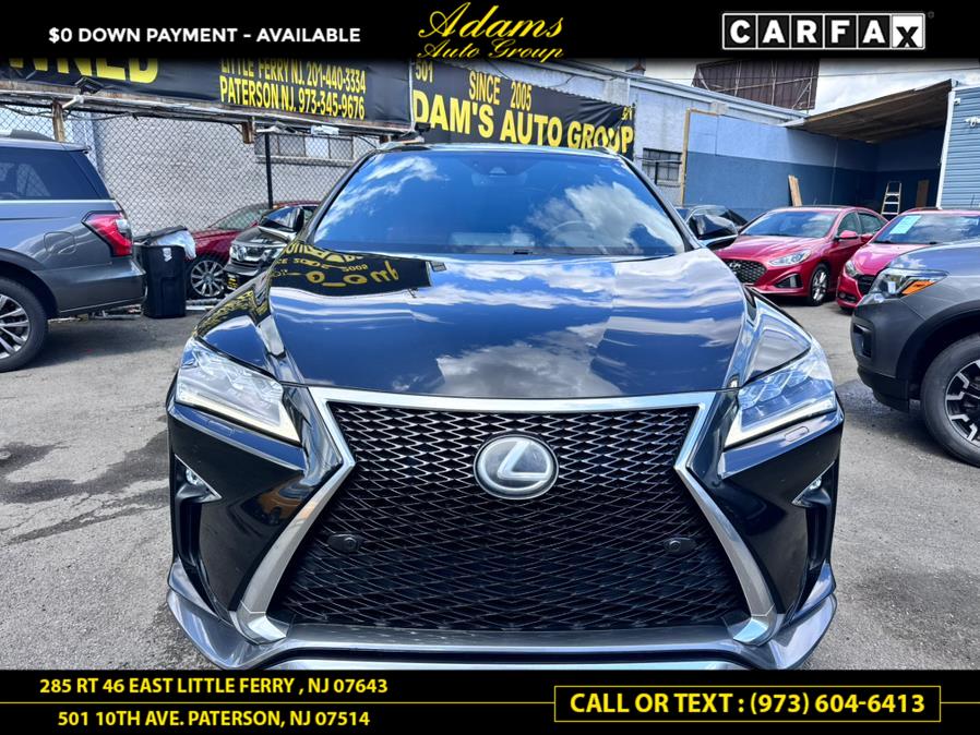 2018 Lexus RX RX 350 F Sport AWD, available for sale in Little Ferry , New Jersey | Adams Auto Group . Little Ferry , New Jersey 2018 Lexus RX RX 350 F Sport AWD, available for sale in Little Ferry , New Jersey | Adams Auto Group . Little Ferry , New Jersey