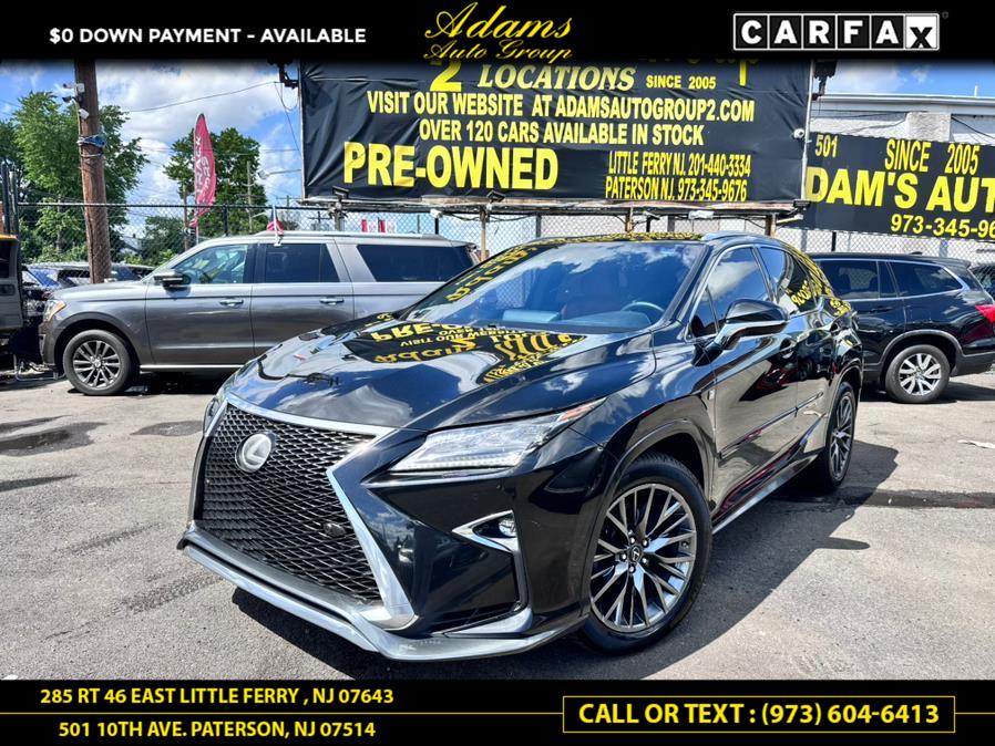 2018 Lexus RX RX 350 F Sport AWD, available for sale in Little Ferry , New Jersey | Adams Auto Group . Little Ferry , New Jersey 2018 Lexus RX RX 350 F Sport AWD, available for sale in Little Ferry , New Jersey | Adams Auto Group . Little Ferry , New Jersey