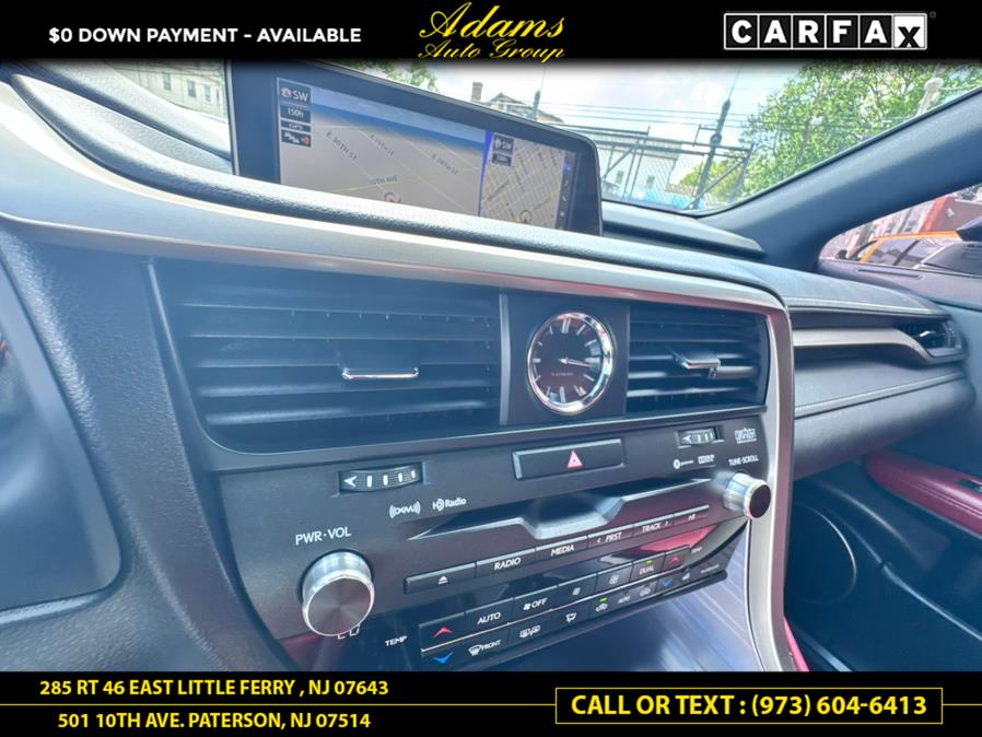 2018 Lexus RX RX 350 F Sport AWD, available for sale in Little Ferry , New Jersey | Adams Auto Group . Little Ferry , New Jersey 2018 Lexus RX RX 350 F Sport AWD, available for sale in Little Ferry , New Jersey | Adams Auto Group . Little Ferry , New Jersey