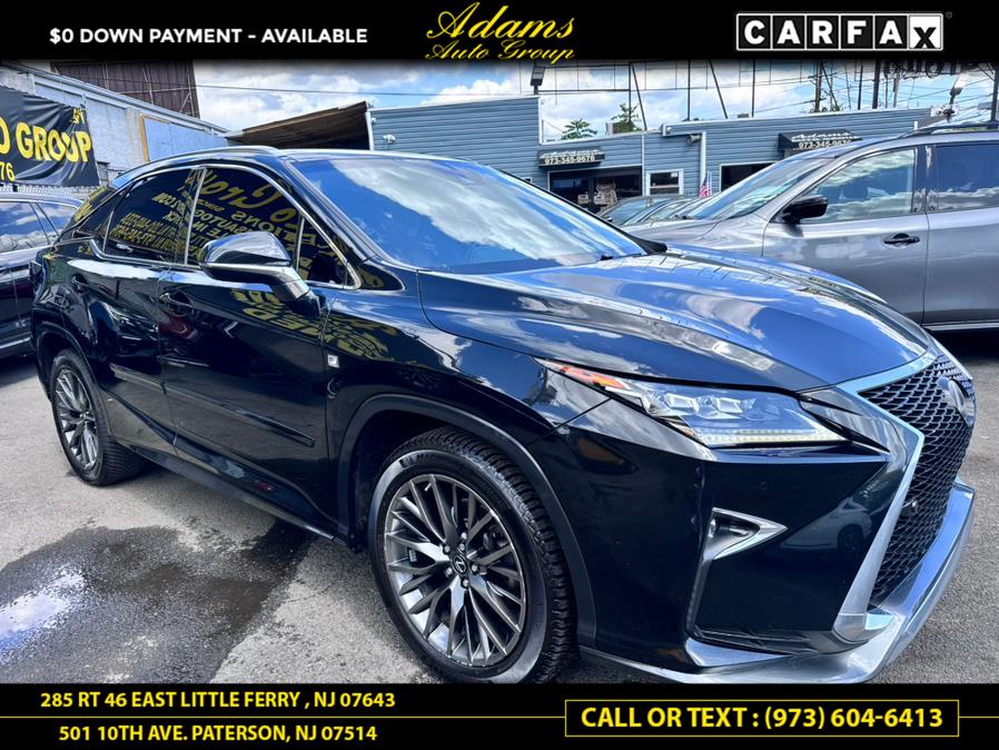 2018 Lexus RX RX 350 F Sport AWD, available for sale in Little Ferry , New Jersey | Adams Auto Group . Little Ferry , New Jersey 2018 Lexus RX RX 350 F Sport AWD, available for sale in Little Ferry , New Jersey | Adams Auto Group . Little Ferry , New Jersey