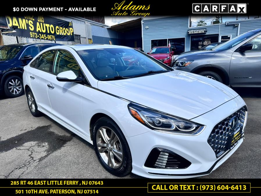 2019 Hyundai Sonata SEL 2.4L, available for sale in Paterson, New Jersey | Adams Auto Group. Paterson, New Jersey 2019 Hyundai Sonata SEL 2.4L, available for sale in Paterson, New Jersey | Adams Auto Group. Paterson, New Jersey