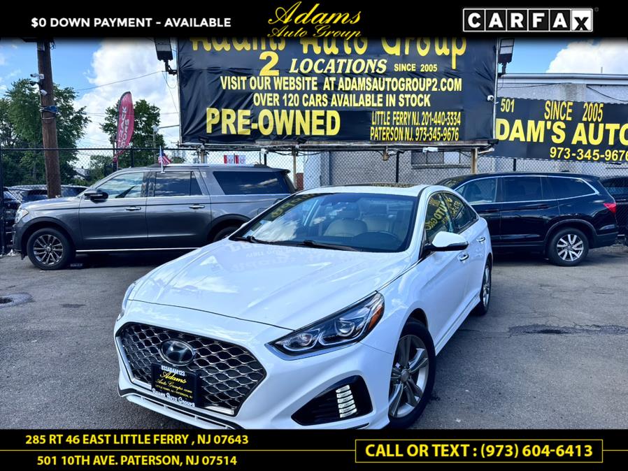 2019 Hyundai Sonata SEL 2.4L, available for sale in Paterson, New Jersey | Adams Auto Group. Paterson, New Jersey 2019 Hyundai Sonata SEL 2.4L, available for sale in Paterson, New Jersey | Adams Auto Group. Paterson, New Jersey