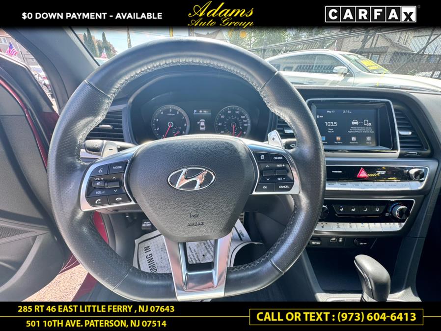 2018 Hyundai Sonata SEL 2.4L SULEV *Ltd Avail*, available for sale in Paterson, New Jersey | Adams Auto Group. Paterson, New Jersey 2018 Hyundai Sonata SEL 2.4L SULEV *Ltd Avail*, available for sale in Paterson, New Jersey | Adams Auto Group. Paterson, New Jersey