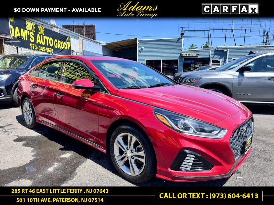 2018 Hyundai Sonata SEL 2.4L SULEV *Ltd Avail*, available for sale in Paterson, New Jersey | Adams Auto Group. Paterson, New Jersey 2018 Hyundai Sonata SEL 2.4L SULEV *Ltd Avail*, available for sale in Paterson, New Jersey | Adams Auto Group. Paterson, New Jersey