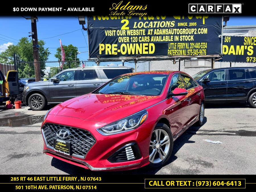 2018 Hyundai Sonata SEL 2.4L SULEV *Ltd Avail*, available for sale in Paterson, New Jersey | Adams Auto Group. Paterson, New Jersey 2018 Hyundai Sonata SEL 2.4L SULEV *Ltd Avail*, available for sale in Paterson, New Jersey | Adams Auto Group. Paterson, New Jersey