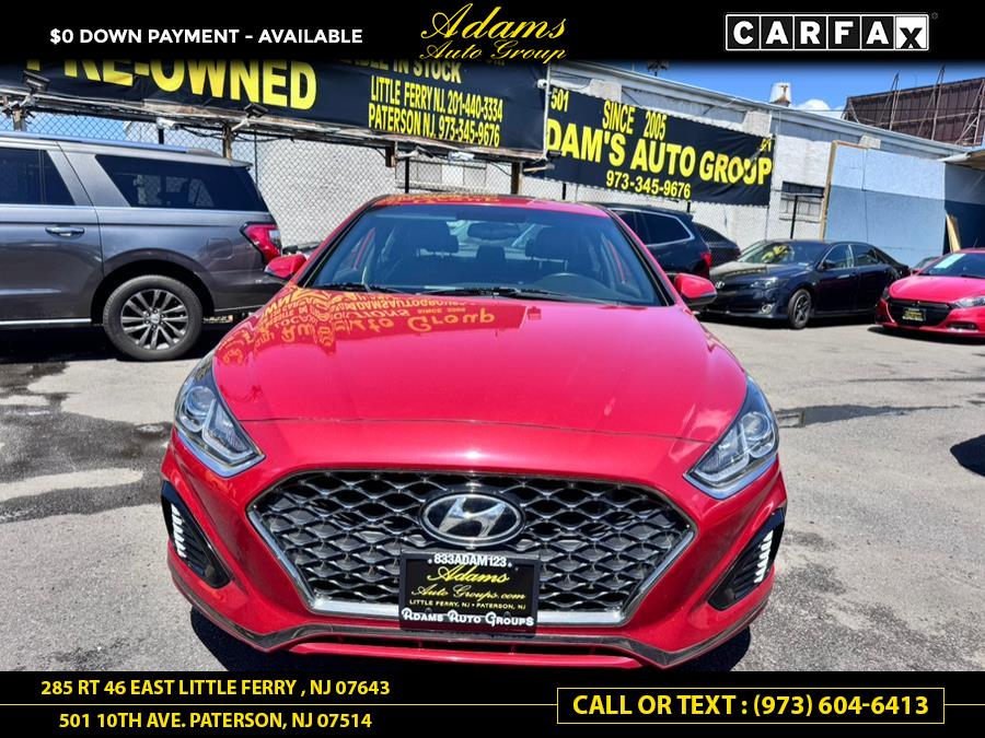 2018 Hyundai Sonata SEL 2.4L SULEV *Ltd Avail*, available for sale in Paterson, New Jersey | Adams Auto Group. Paterson, New Jersey 2018 Hyundai Sonata SEL 2.4L SULEV *Ltd Avail*, available for sale in Paterson, New Jersey | Adams Auto Group. Paterson, New Jersey