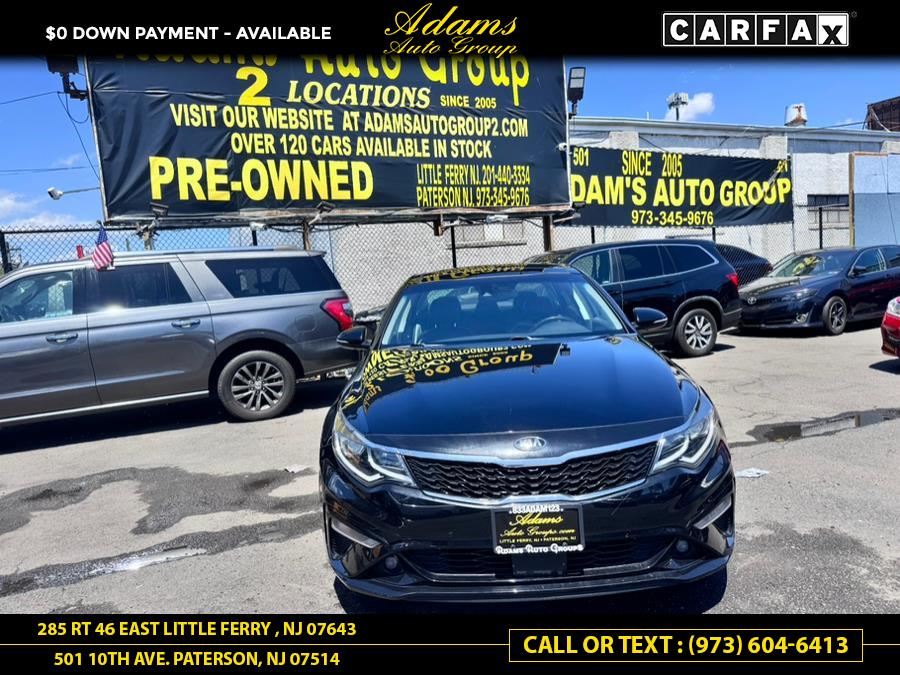 2019 Kia Optima EX DCT, available for sale in Paterson, New Jersey | Adams Auto Group. Paterson, New Jersey 2019 Kia Optima EX DCT, available for sale in Paterson, New Jersey | Adams Auto Group. Paterson, New Jersey