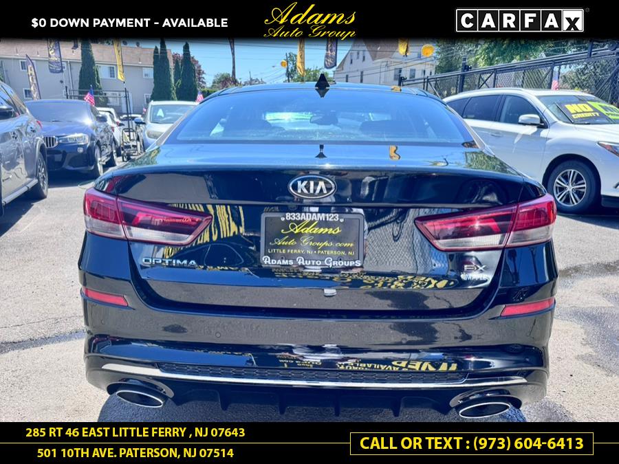 2019 Kia Optima EX DCT, available for sale in Paterson, New Jersey | Adams Auto Group. Paterson, New Jersey 2019 Kia Optima EX DCT, available for sale in Paterson, New Jersey | Adams Auto Group. Paterson, New Jersey
