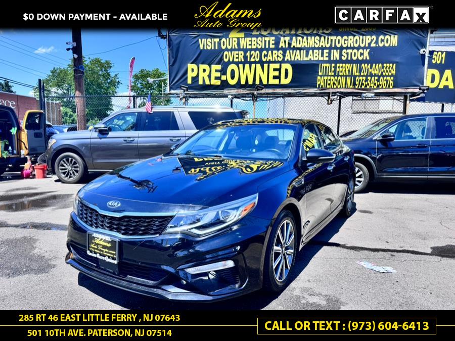 Used 2019 Kia Optima in Paterson, New Jersey | Adams Auto Group. Paterson, New Jersey