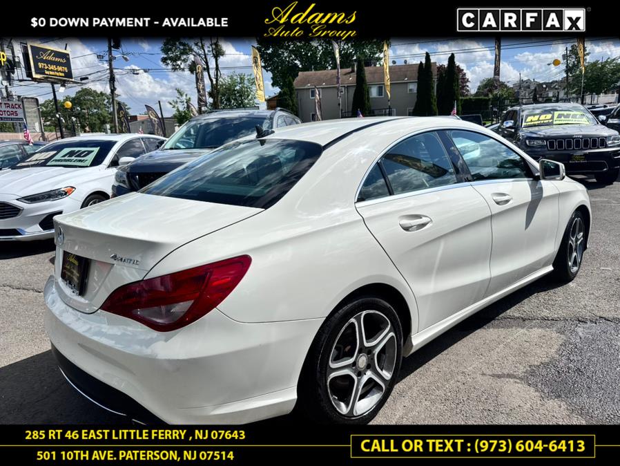 2014 Mercedes-Benz CLA-Class 4dr Sdn CLA 250 4MATIC, available for sale in Paterson, New Jersey | Adams Auto Group. Paterson, New Jersey 2014 Mercedes-Benz CLA-Class 4dr Sdn CLA 250 4MATIC, available for sale in Paterson, New Jersey | Adams Auto Group. Paterson, New Jersey