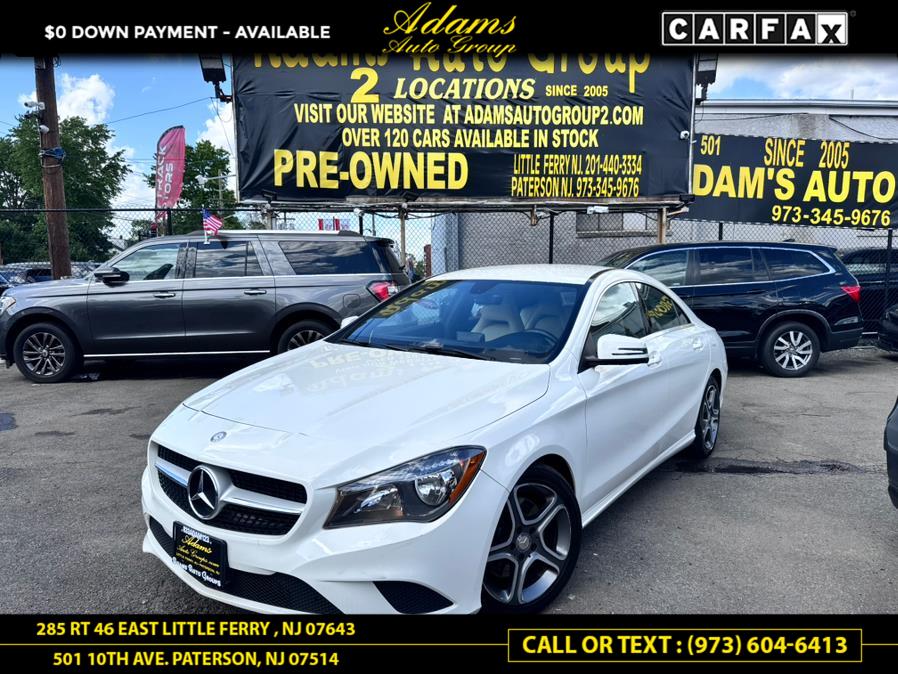 Used 2014 Mercedes-Benz CLA-Class in Paterson, New Jersey | Adams Auto Group. Paterson, New Jersey