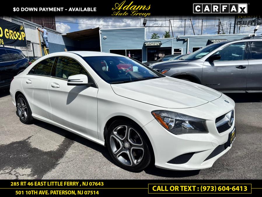 2014 Mercedes-Benz CLA-Class 4dr Sdn CLA 250 4MATIC, available for sale in Paterson, New Jersey | Adams Auto Group. Paterson, New Jersey 2014 Mercedes-Benz CLA-Class 4dr Sdn CLA 250 4MATIC, available for sale in Paterson, New Jersey | Adams Auto Group. Paterson, New Jersey