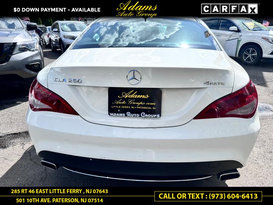 2014 Mercedes-Benz CLA-Class 4dr Sdn CLA 250 4MATIC, available for sale in Paterson, New Jersey | Adams Auto Group. Paterson, New Jersey 2014 Mercedes-Benz CLA-Class 4dr Sdn CLA 250 4MATIC, available for sale in Paterson, New Jersey | Adams Auto Group. Paterson, New Jersey