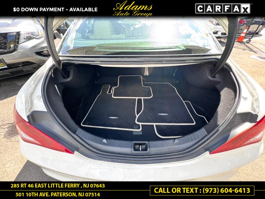 2014 Mercedes-Benz CLA-Class 4dr Sdn CLA 250 4MATIC, available for sale in Paterson, New Jersey | Adams Auto Group. Paterson, New Jersey 2014 Mercedes-Benz CLA-Class 4dr Sdn CLA 250 4MATIC, available for sale in Paterson, New Jersey | Adams Auto Group. Paterson, New Jersey