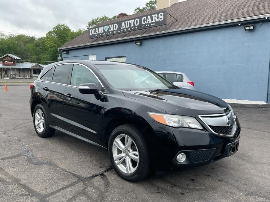 2015 Acura RDX AWD 4dr Tech Pkg, available for sale in Vernon, Connecticut | TD Automotive Enterprises LLC DBA Diamond Auto Cars. Vernon, Connecticut 2015 Acura RDX AWD 4dr Tech Pkg, available for sale in Vernon, Connecticut | TD Automotive Enterprises LLC DBA Diamond Auto Cars. Vernon, Connecticut