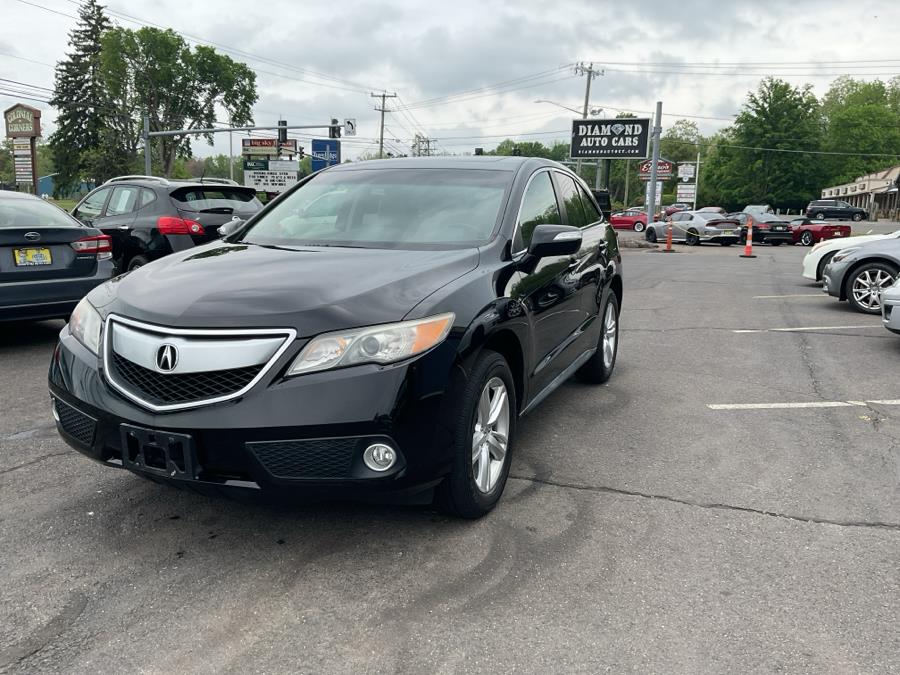 2015 Acura RDX AWD 4dr Tech Pkg, available for sale in Vernon, Connecticut | TD Automotive Enterprises LLC DBA Diamond Auto Cars. Vernon, Connecticut 2015 Acura RDX AWD 4dr Tech Pkg, available for sale in Vernon, Connecticut | TD Automotive Enterprises LLC DBA Diamond Auto Cars. Vernon, Connecticut