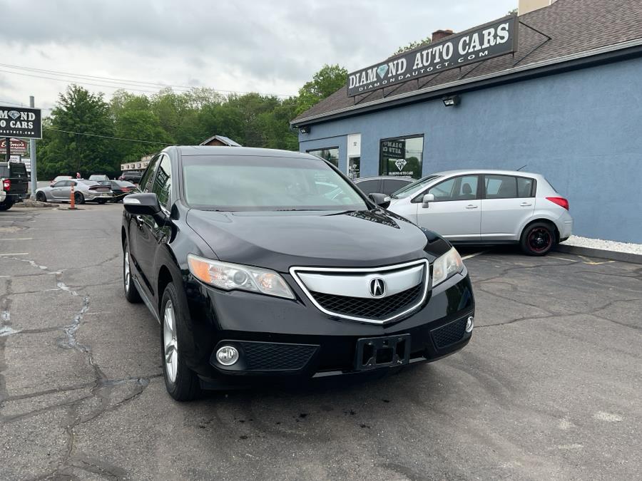 2015 Acura RDX AWD 4dr Tech Pkg, available for sale in Vernon, Connecticut | TD Automotive Enterprises LLC DBA Diamond Auto Cars. Vernon, Connecticut 2015 Acura RDX AWD 4dr Tech Pkg, available for sale in Vernon, Connecticut | TD Automotive Enterprises LLC DBA Diamond Auto Cars. Vernon, Connecticut