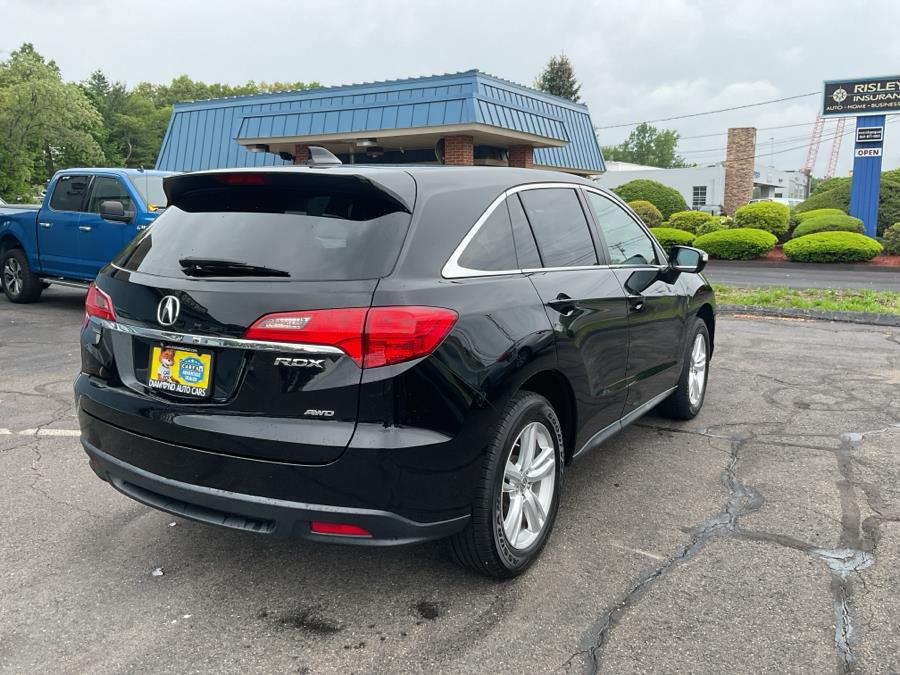 2015 Acura RDX AWD 4dr Tech Pkg, available for sale in Vernon, Connecticut | TD Automotive Enterprises LLC DBA Diamond Auto Cars. Vernon, Connecticut 2015 Acura RDX AWD 4dr Tech Pkg, available for sale in Vernon, Connecticut | TD Automotive Enterprises LLC DBA Diamond Auto Cars. Vernon, Connecticut