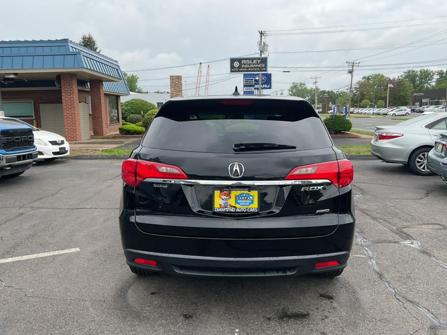 2015 Acura RDX AWD 4dr Tech Pkg, available for sale in Vernon, Connecticut | TD Automotive Enterprises LLC DBA Diamond Auto Cars. Vernon, Connecticut 2015 Acura RDX AWD 4dr Tech Pkg, available for sale in Vernon, Connecticut | TD Automotive Enterprises LLC DBA Diamond Auto Cars. Vernon, Connecticut