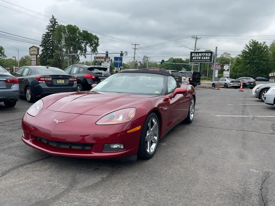2008 Chevrolet Corvette 2dr Conv, available for sale in Vernon, Connecticut | TD Automotive Enterprises LLC DBA Diamond Auto Cars. Vernon, Connecticut 2008 Chevrolet Corvette 2dr Conv, available for sale in Vernon, Connecticut | TD Automotive Enterprises LLC DBA Diamond Auto Cars. Vernon, Connecticut