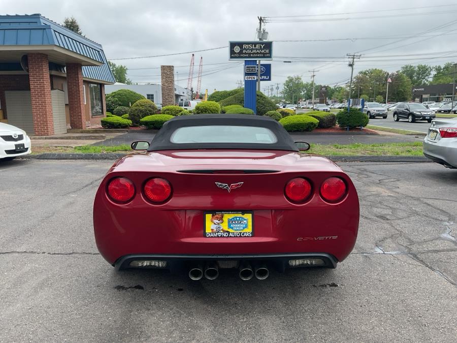2008 Chevrolet Corvette 2dr Conv, available for sale in Vernon, Connecticut | TD Automotive Enterprises LLC DBA Diamond Auto Cars. Vernon, Connecticut 2008 Chevrolet Corvette 2dr Conv, available for sale in Vernon, Connecticut | TD Automotive Enterprises LLC DBA Diamond Auto Cars. Vernon, Connecticut