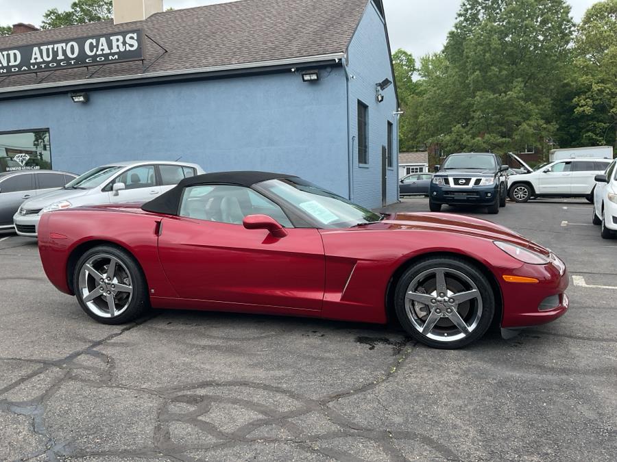 2008 Chevrolet Corvette 2dr Conv, available for sale in Vernon, Connecticut | TD Automotive Enterprises LLC DBA Diamond Auto Cars. Vernon, Connecticut 2008 Chevrolet Corvette 2dr Conv, available for sale in Vernon, Connecticut | TD Automotive Enterprises LLC DBA Diamond Auto Cars. Vernon, Connecticut