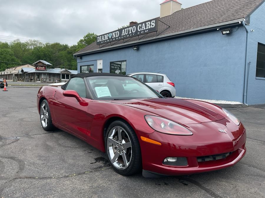 2008 Chevrolet Corvette 2dr Conv, available for sale in Vernon, Connecticut | TD Automotive Enterprises LLC DBA Diamond Auto Cars. Vernon, Connecticut 2008 Chevrolet Corvette 2dr Conv, available for sale in Vernon, Connecticut | TD Automotive Enterprises LLC DBA Diamond Auto Cars. Vernon, Connecticut