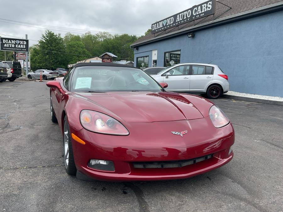 2008 Chevrolet Corvette 2dr Conv, available for sale in Vernon, Connecticut | TD Automotive Enterprises LLC DBA Diamond Auto Cars. Vernon, Connecticut 2008 Chevrolet Corvette 2dr Conv, available for sale in Vernon, Connecticut | TD Automotive Enterprises LLC DBA Diamond Auto Cars. Vernon, Connecticut