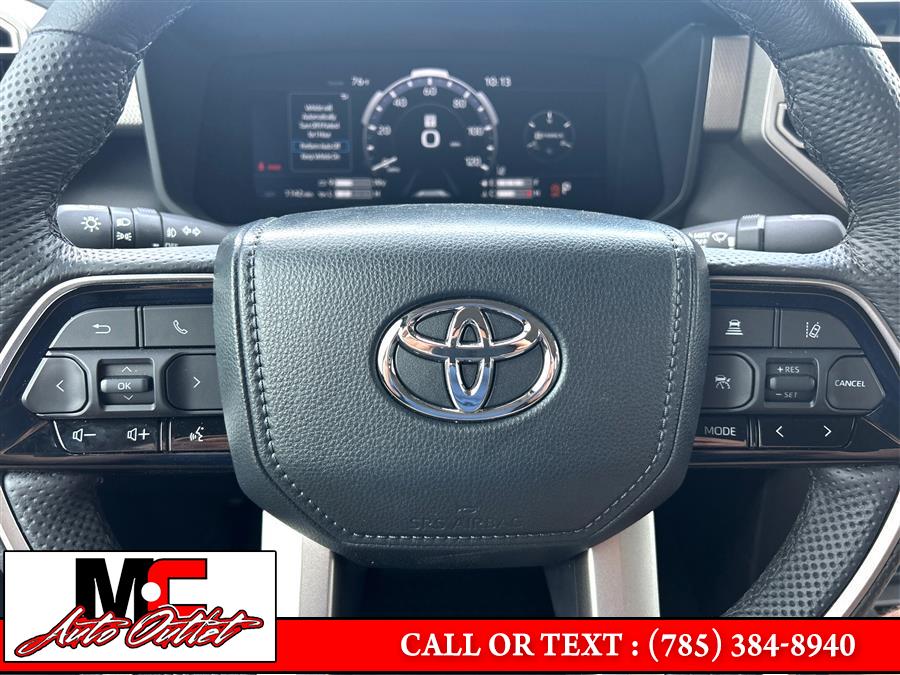 2024 Toyota Tundra 4WD Limited CrewMax 5.5'' Bed (Natl), available for sale in Colby, Kansas | M C Auto Outlet Inc. Colby, Kansas 2024 Toyota Tundra 4WD Limited CrewMax 5.5'' Bed (Natl), available for sale in Colby, Kansas | M C Auto Outlet Inc. Colby, Kansas