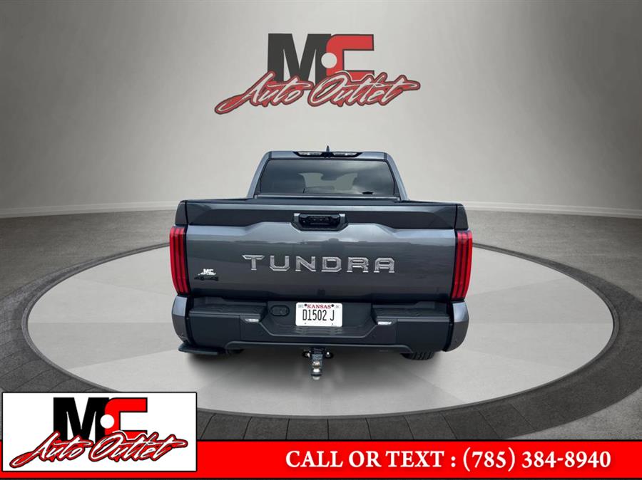 2024 Toyota Tundra 4WD Limited CrewMax 5.5'' Bed (Natl), available for sale in Colby, Kansas | M C Auto Outlet Inc. Colby, Kansas 2024 Toyota Tundra 4WD Limited CrewMax 5.5'' Bed (Natl), available for sale in Colby, Kansas | M C Auto Outlet Inc. Colby, Kansas