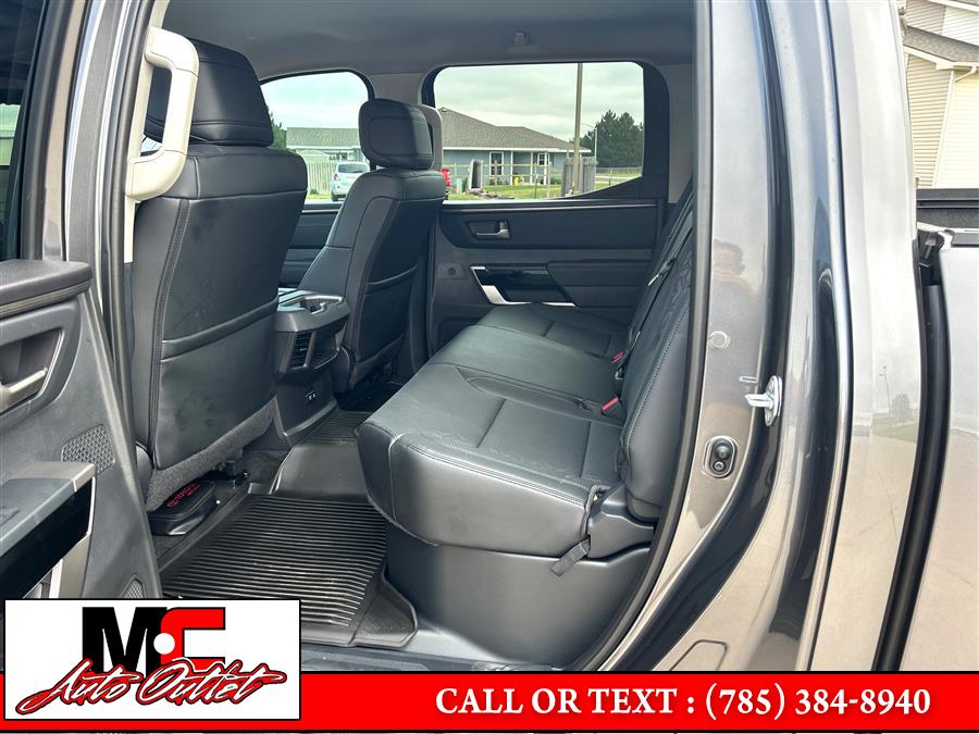 2024 Toyota Tundra 4WD Limited CrewMax 5.5'' Bed (Natl), available for sale in Colby, Kansas | M C Auto Outlet Inc. Colby, Kansas 2024 Toyota Tundra 4WD Limited CrewMax 5.5'' Bed (Natl), available for sale in Colby, Kansas | M C Auto Outlet Inc. Colby, Kansas