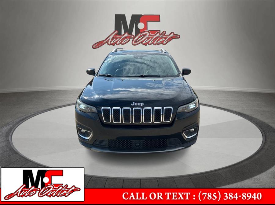 2021 Jeep Cherokee Limited FWD, available for sale in Colby, Kansas | M C Auto Outlet Inc. Colby, Kansas 2021 Jeep Cherokee Limited FWD, available for sale in Colby, Kansas | M C Auto Outlet Inc. Colby, Kansas