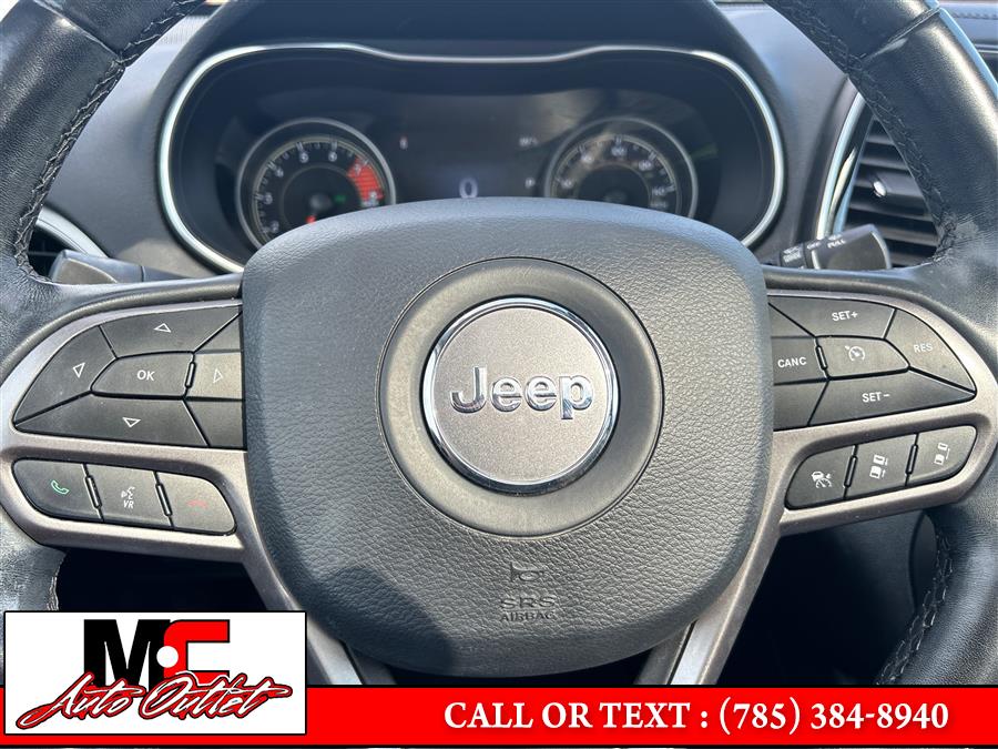 2021 Jeep Cherokee Limited FWD, available for sale in Colby, Kansas | M C Auto Outlet Inc. Colby, Kansas 2021 Jeep Cherokee Limited FWD, available for sale in Colby, Kansas | M C Auto Outlet Inc. Colby, Kansas