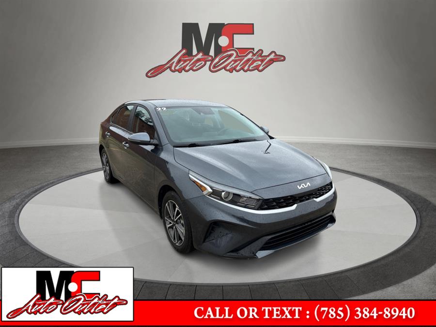 Used 2022 Kia Forte in Colby, Kansas | M C Auto Outlet Inc. Colby, Kansas