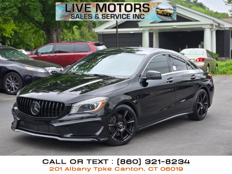 Used 2015 Mercedes-Benz CLA-Class in Canton, Connecticut | Live Motors Sales and Service INC. Canton, Connecticut