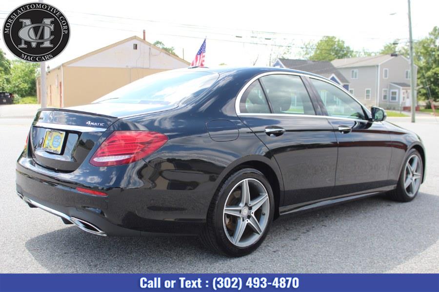 2017 Mercedes-Benz E-Class E 300 Luxury 4MATIC Sedan, available for sale in New Castle, Delaware | Morsi Automotive Corporation. New Castle, Delaware 2017 Mercedes-Benz E-Class E 300 Luxury 4MATIC Sedan, available for sale in New Castle, Delaware | Morsi Automotive Corporation. New Castle, Delaware