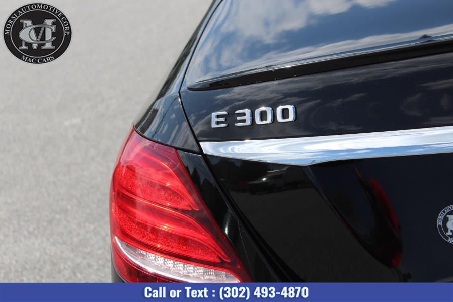 2017 Mercedes-Benz E-Class E 300 Luxury 4MATIC Sedan, available for sale in New Castle, Delaware | Morsi Automotive Corporation. New Castle, Delaware 2017 Mercedes-Benz E-Class E 300 Luxury 4MATIC Sedan, available for sale in New Castle, Delaware | Morsi Automotive Corporation. New Castle, Delaware