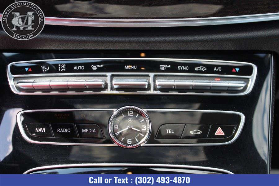 2017 Mercedes-Benz E-Class E 300 Luxury 4MATIC Sedan, available for sale in New Castle, Delaware | Morsi Automotive Corporation. New Castle, Delaware 2017 Mercedes-Benz E-Class E 300 Luxury 4MATIC Sedan, available for sale in New Castle, Delaware | Morsi Automotive Corporation. New Castle, Delaware