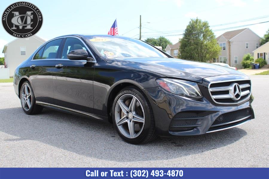 2017 Mercedes-Benz E-Class E 300 Luxury 4MATIC Sedan, available for sale in New Castle, Delaware | Morsi Automotive Corporation. New Castle, Delaware 2017 Mercedes-Benz E-Class E 300 Luxury 4MATIC Sedan, available for sale in New Castle, Delaware | Morsi Automotive Corporation. New Castle, Delaware