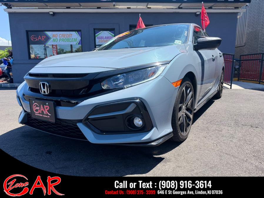 2021 Honda Civic Hatchback Sport CVT, available for sale in Linden, New Jersey | Car Zone. Linden, New Jersey 2021 Honda Civic Hatchback Sport CVT, available for sale in Linden, New Jersey | Car Zone. Linden, New Jersey