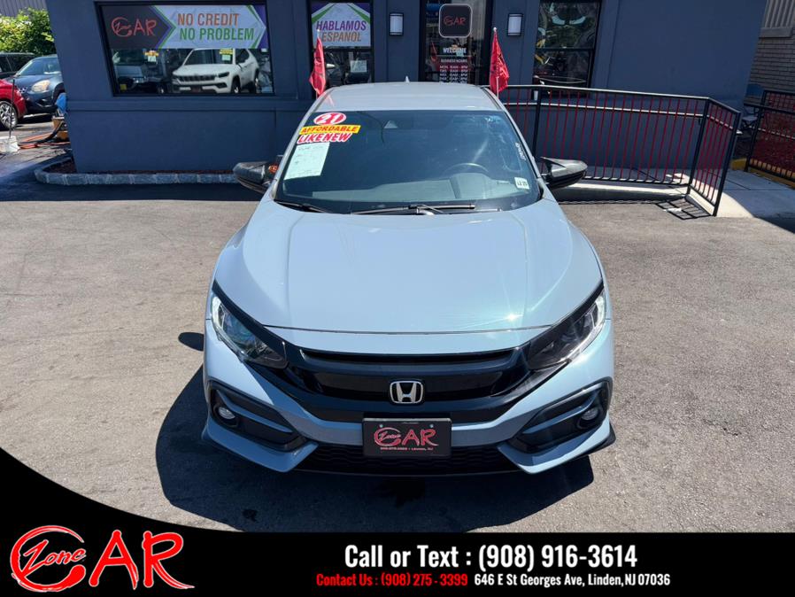 2021 Honda Civic Hatchback Sport CVT, available for sale in Linden, New Jersey | Car Zone. Linden, New Jersey 2021 Honda Civic Hatchback Sport CVT, available for sale in Linden, New Jersey | Car Zone. Linden, New Jersey