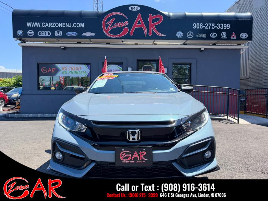 2021 Honda Civic Hatchback Sport CVT, available for sale in Linden, New Jersey | Car Zone. Linden, New Jersey 2021 Honda Civic Hatchback Sport CVT, available for sale in Linden, New Jersey | Car Zone. Linden, New Jersey