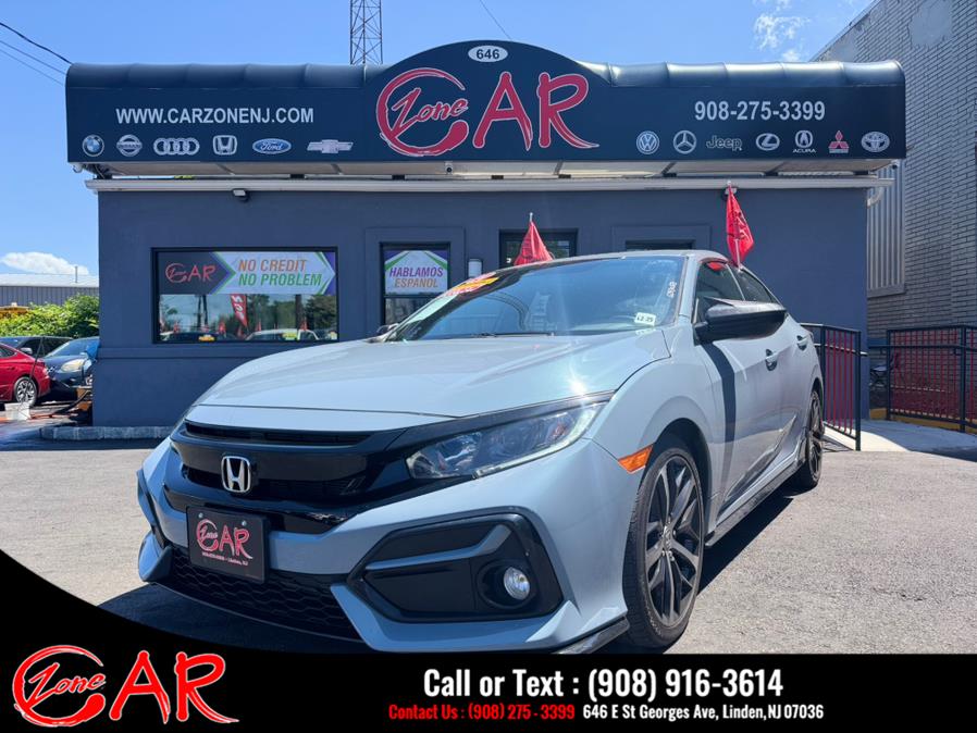 2021 Honda Civic Hatchback Sport CVT, available for sale in Linden, New Jersey | Car Zone. Linden, New Jersey 2021 Honda Civic Hatchback Sport CVT, available for sale in Linden, New Jersey | Car Zone. Linden, New Jersey