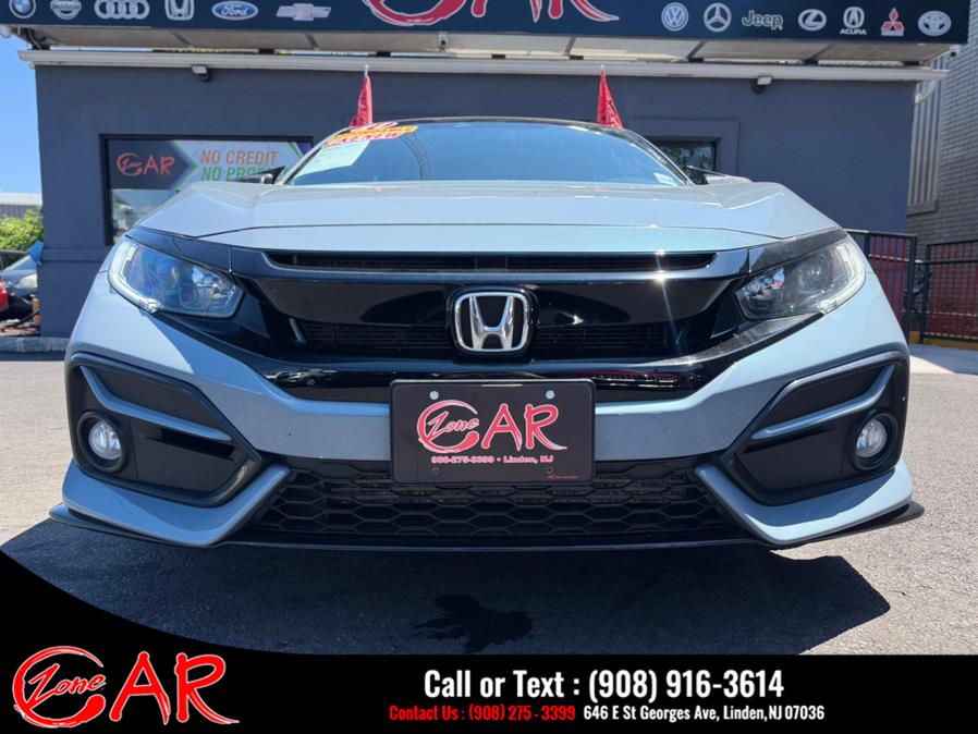 2021 Honda Civic Hatchback Sport CVT, available for sale in Linden, New Jersey | Car Zone. Linden, New Jersey 2021 Honda Civic Hatchback Sport CVT, available for sale in Linden, New Jersey | Car Zone. Linden, New Jersey
