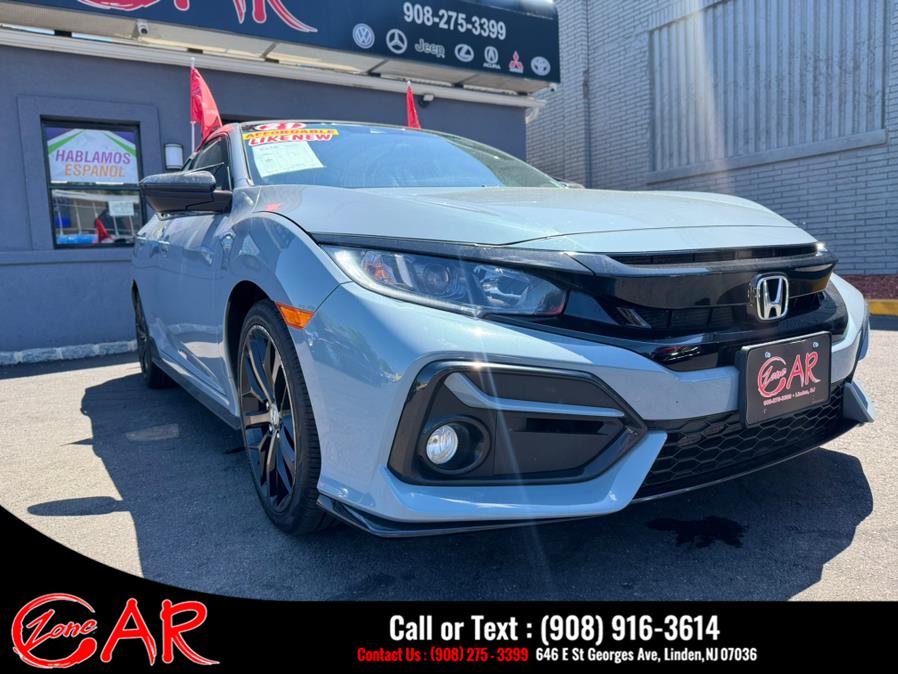 2021 Honda Civic Hatchback Sport CVT, available for sale in Linden, New Jersey | Car Zone. Linden, New Jersey 2021 Honda Civic Hatchback Sport CVT, available for sale in Linden, New Jersey | Car Zone. Linden, New Jersey